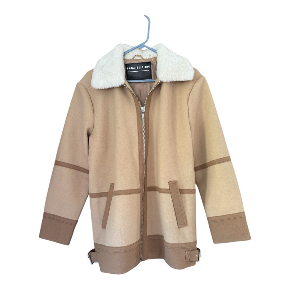 BAGATELLE NYC Cozy Coat Size Large NWOT